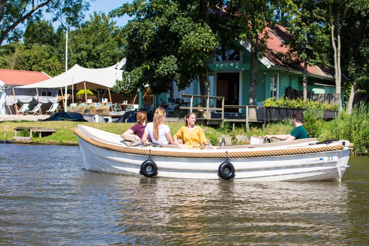 Pod Hotelkamer Aan Het Water Dokkum Eksteriør billede