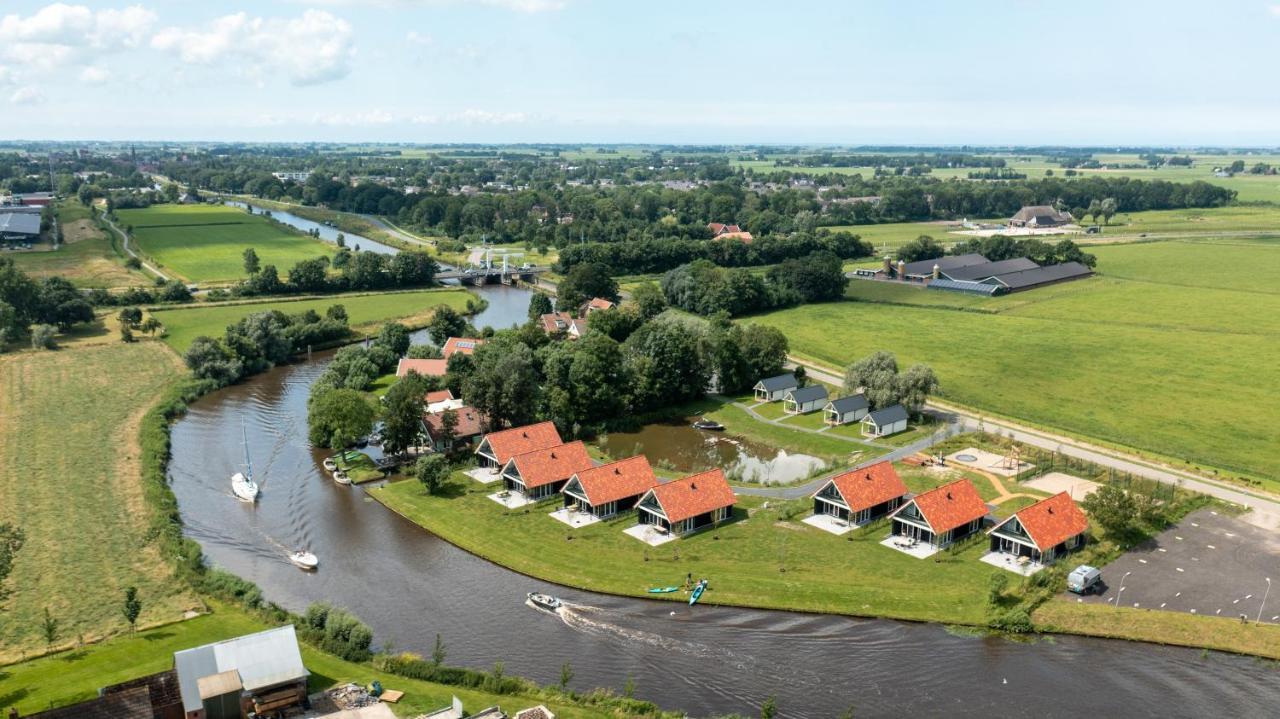 Pod Hotelkamer Aan Het Water Dokkum Eksteriør billede